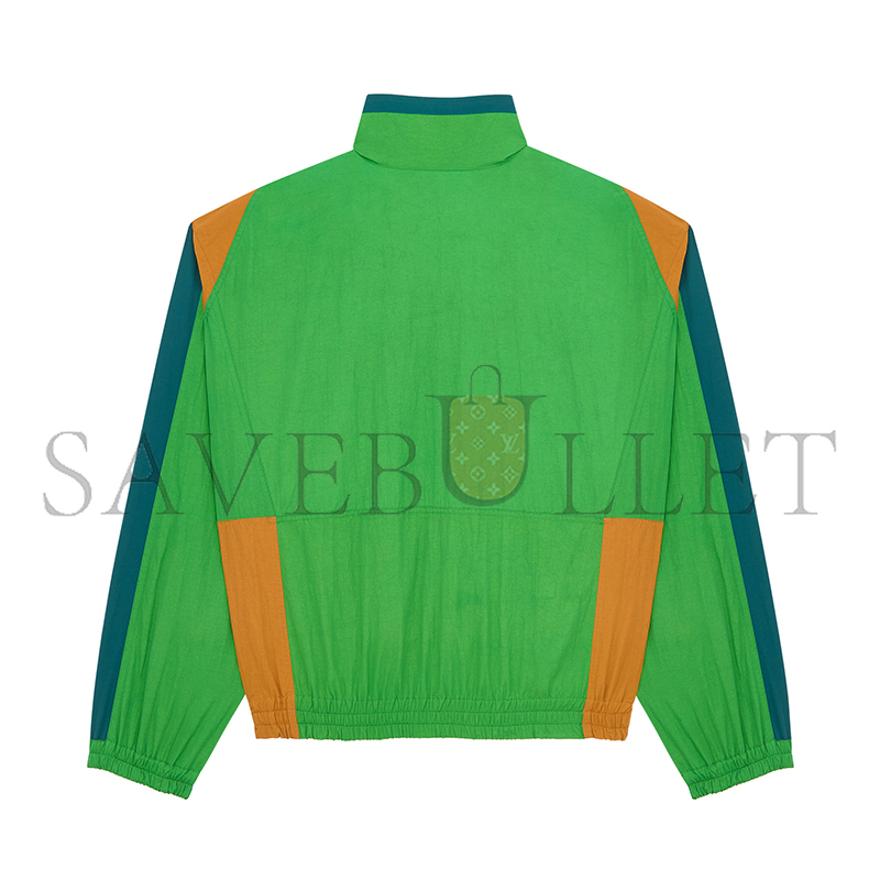 YSL CASSANDRE WINDBREAKER IN NYLON FAILLE 868586Y6J183710 YSL CASSANDRE WINDBREAKER IN NYLON FAILLE 868586Y6J183710